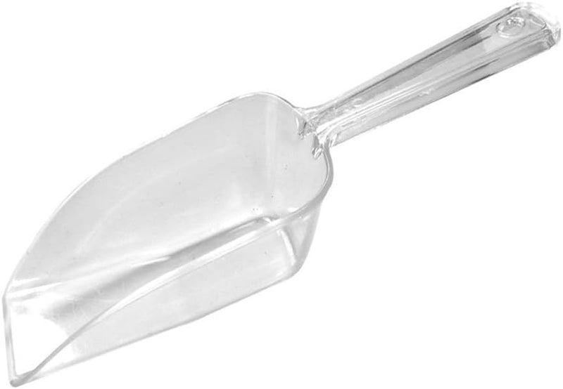 Large Clear Plastic Utility Shovel for Ice Grains Sand and Tea - Image 1